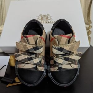 Authentic BURBERRY baby shoes